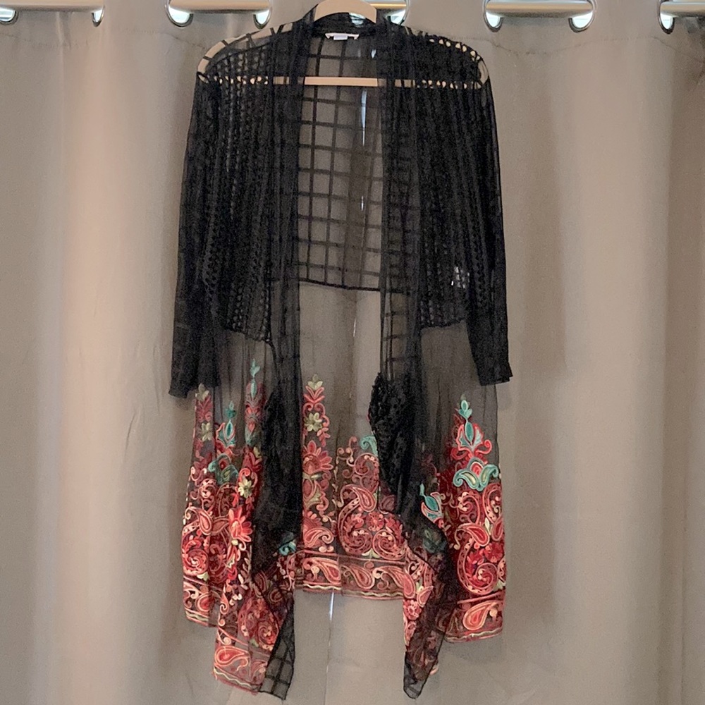 Bohemian jacket/cover up